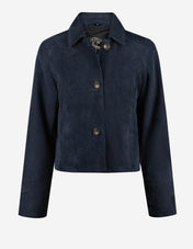 Jacka Thea Jacket 11552-2860 Suede 67100 Navy