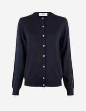 Cardigan Merinoull Navy
