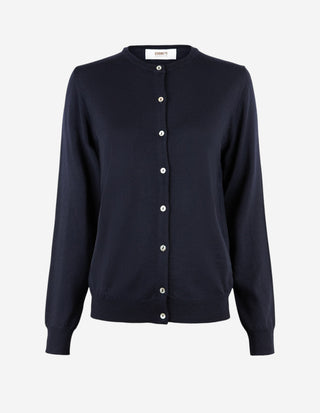 Cardigan Merinoull Navy