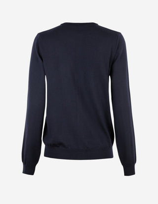 Cardigan Merinoull Navy
