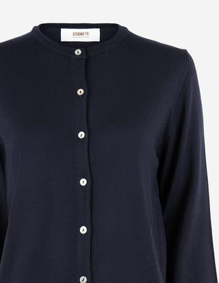 Cardigan Merinoull Navy