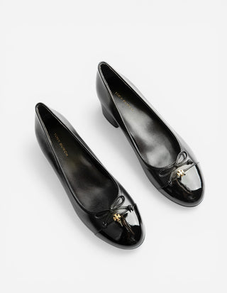 Cap Toe Pump Svart