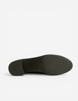 Cap Toe Pump Svart