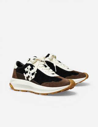 Tory Trainer Sneakers Svart/Brun
