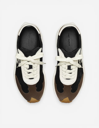 Tory Trainer Sneakers Svart/Brun