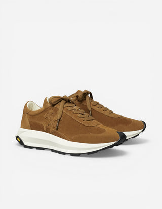 Tory Trainer Sneakers Brun