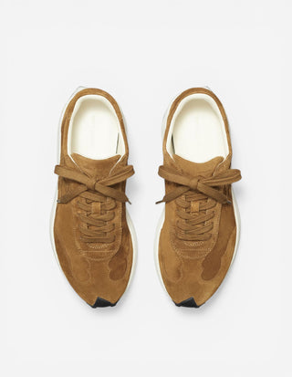 Tory Trainer Sneakers Brun