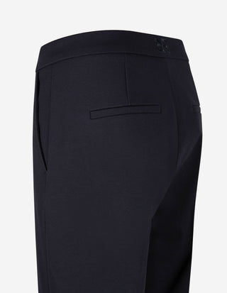 Doro Flared Byxa Navy