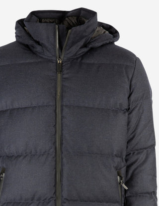 Concord Savile Parka Navy