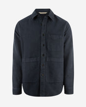 Overshirt Mollskinn Navy