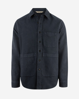 Overshirt Mollskinn Navy