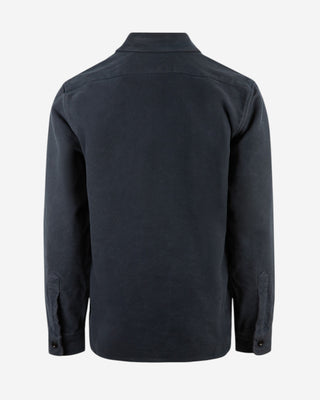 Overshirt Mollskinn Navy