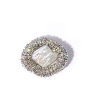Paris Brosch Silver One Size