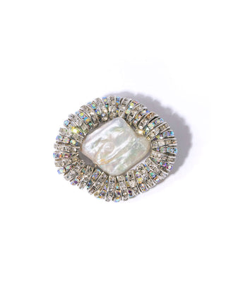 Paris Brosch Silver One Size