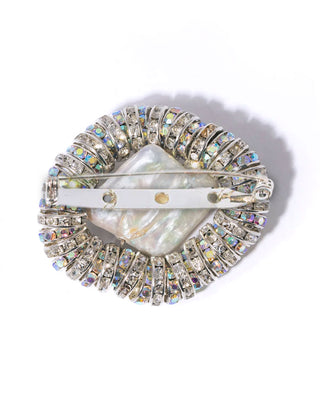 Paris Brosch Silver One Size