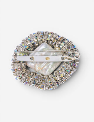 Paris Brosch Silver