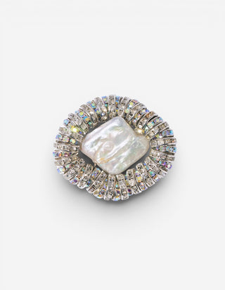 Paris Brosch Silver