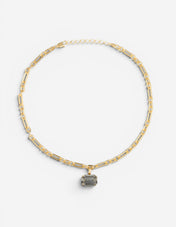 Lydia Halsband Guld/Svart