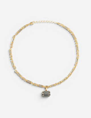 Lydia Halsband Guld/Svart
