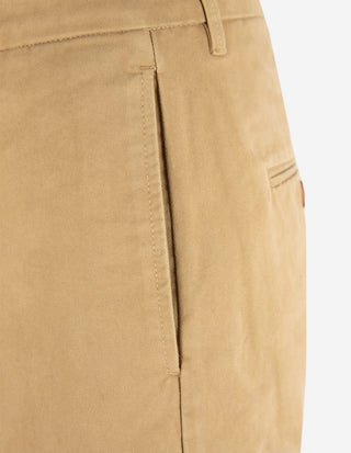 Berardo Chinos Bomull Khaki