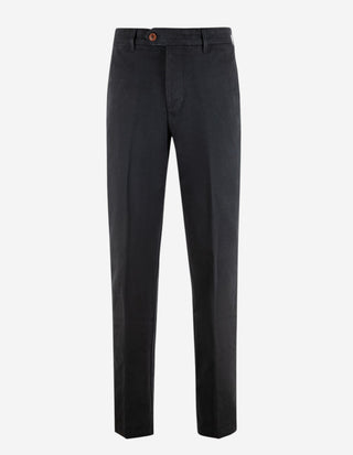 Berardo Chinos Bomull Navy
