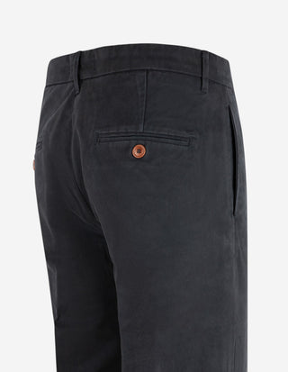 Berardo Chinos Bomull Navy