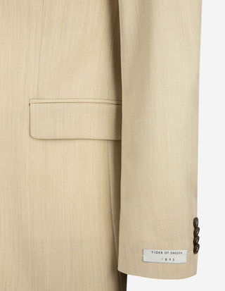 Justin Kavaj Marzotto Ull Beige