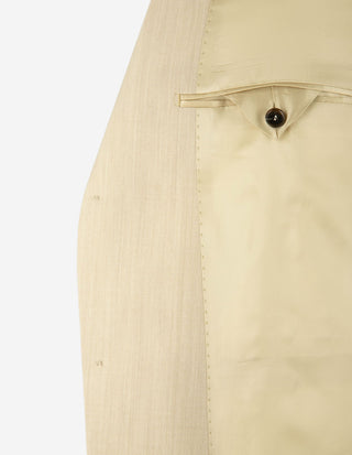 Justin Kavaj Marzotto Ull Beige