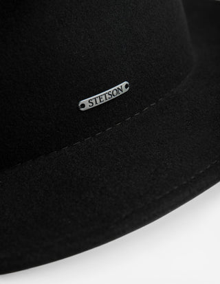 Traveller Woolfelt Hatt Ull Svart