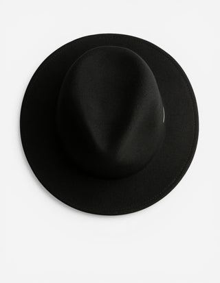 Traveller Woolfelt Hatt Ull Svart