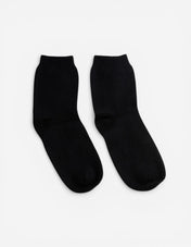 Kashmir Strumpor Svart One Size