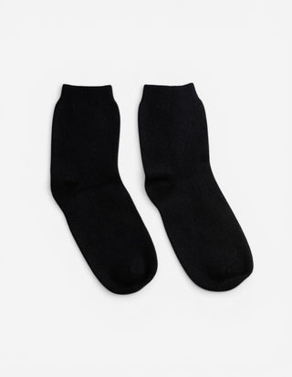 Kashmir Strumpor Svart One Size