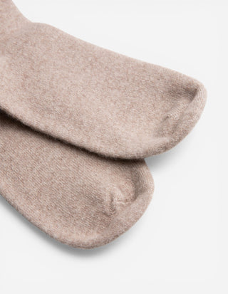Kashmir Strumpor Sandbeige