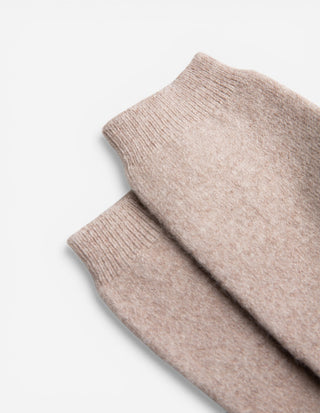 Kashmir Strumpor Sandbeige