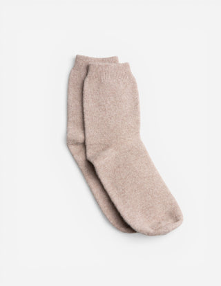 Kashmir Strumpor Sandbeige