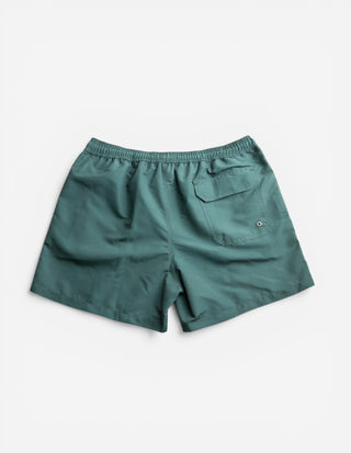 Badshorts Olivgrön