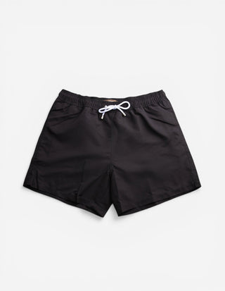 Badshorts Svart