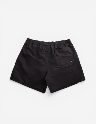 Badshorts Svart