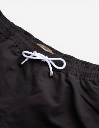 Badshorts Svart