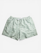 Badshorts Mönstrade Paisley Grön