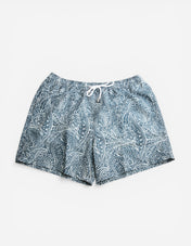Badshorts Mönstrade Paisley Navy
