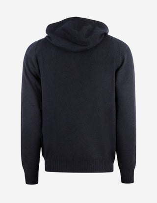 Rugger Full-zip Hoodie Ull Navy