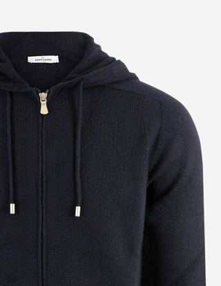 Rugger Full-zip Hoodie Ull Navy