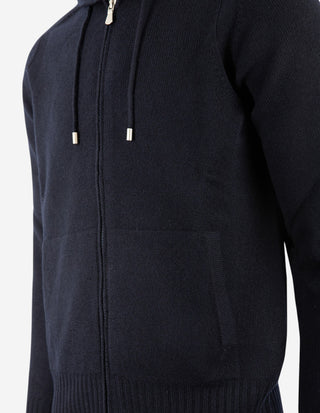 Rugger Full-zip Hoodie Ull Navy