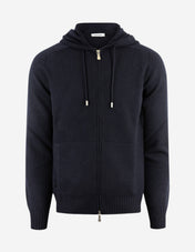 Rugger Full-zip Hoodie Ull Navy