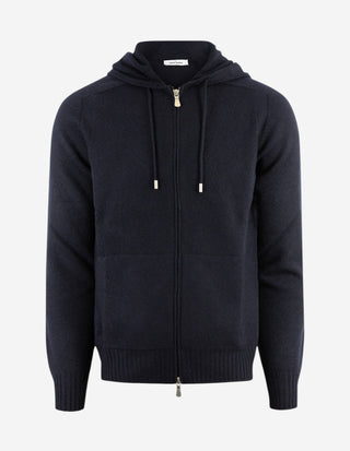 Rugger Full-zip Hoodie Ull Navy
