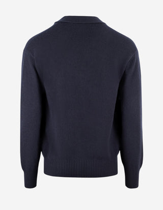 Cardigan Ull Navy