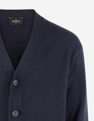 Cardigan Ull Navy