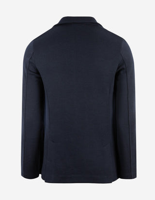 Jerseykavaj Rain Wool Navy
