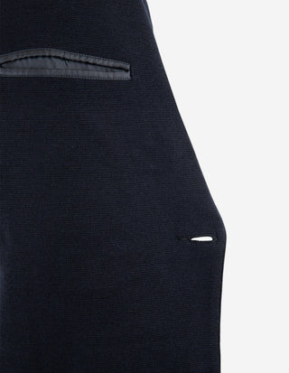 Jerseykavaj Rain Wool Navy